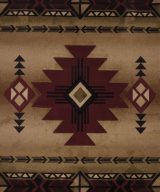 United Weavers Contours Burgundy Rug