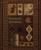 United Weavers Contours Toffee Rug