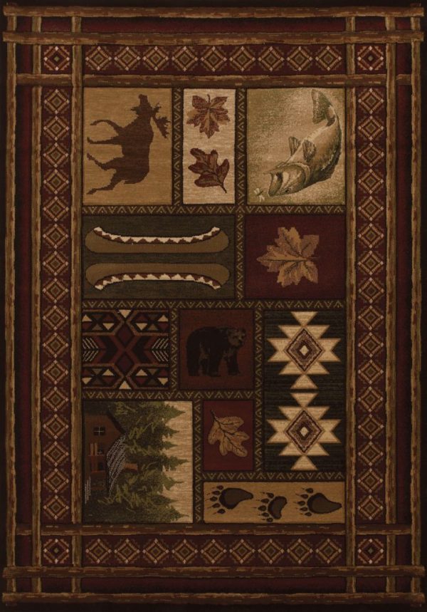 United Weavers Contours Toffee Rug