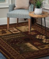 United Weavers Contours Toffee Rug