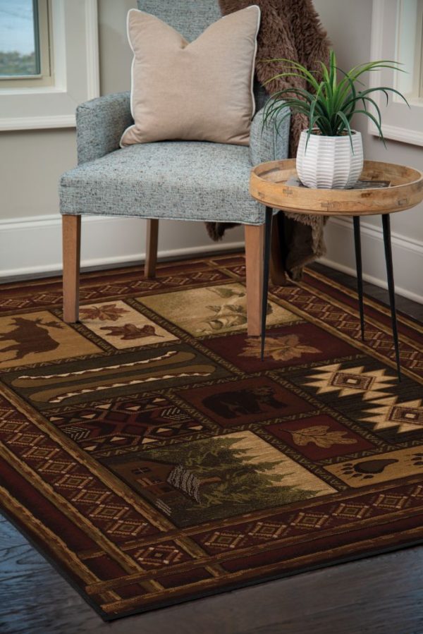 United Weavers Contours Toffee Rug