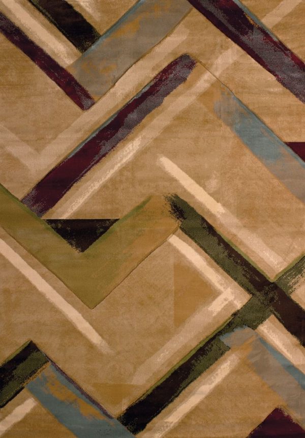 United Weavers Contours Beige Rug
