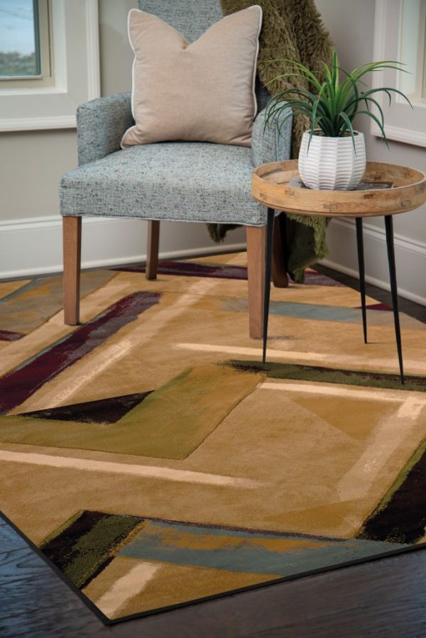 United Weavers Contours Beige Rug