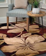 United Weavers Contours Burgundy Rug