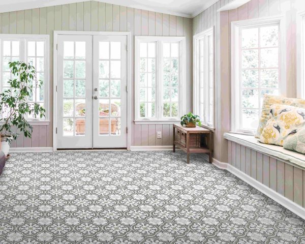 Mohawk Color Fusion II - 938 Retreat 12 in x 24