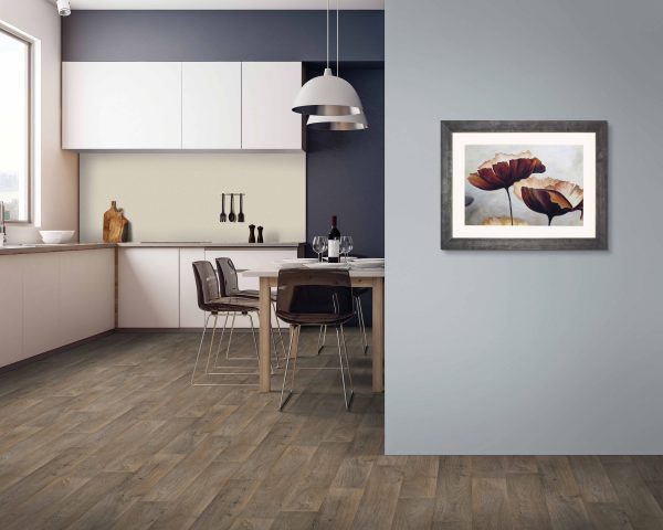 Mohawk Color Fusion II - 927 Iron Side 12 in x 24