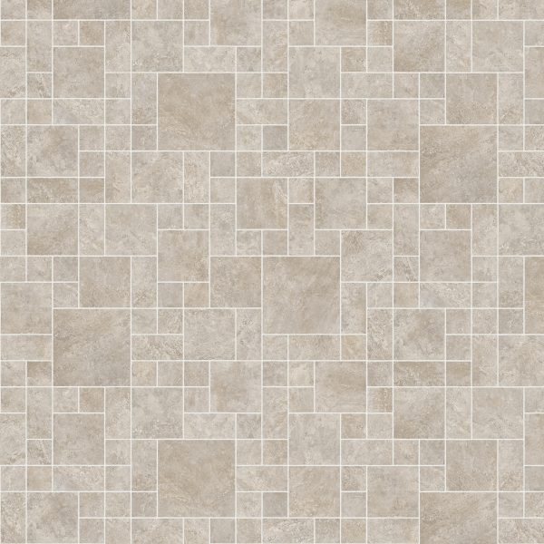 Mohawk Elegant Appeal I - 918 Haze 3 in, 5 in, 7 in x 1