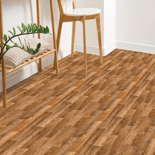 Mohawk Color Fusion I - 849 Driftwood 7 in x 48