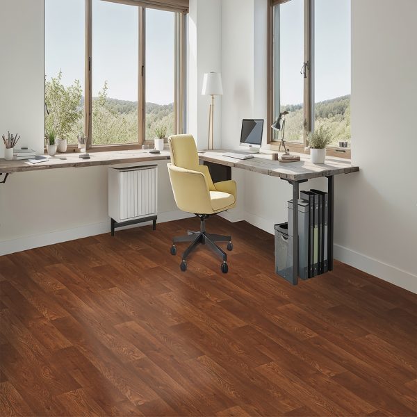 Mohawk Crestview - 820 Warmest Beige 5 in x 1