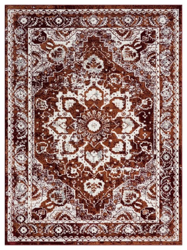 United Weavers Stratton Burgundy Rug