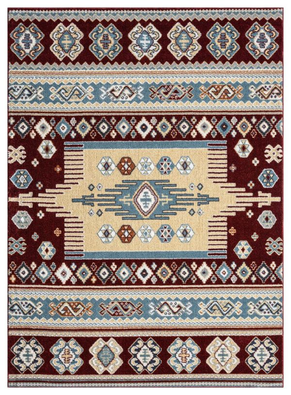 United Weavers Stratton Burgundy Rug