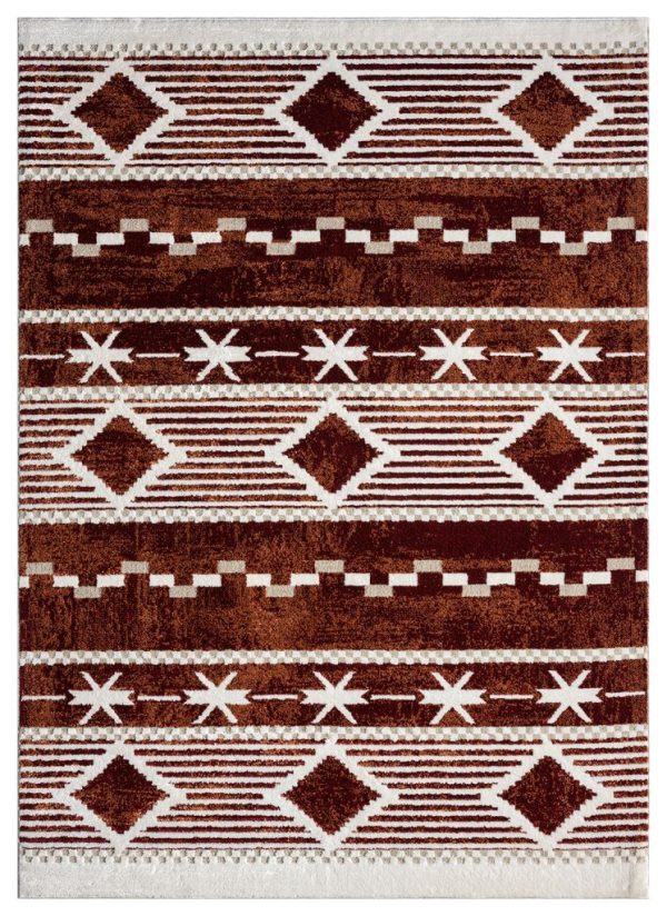 United Weavers Stratton Burgundy Rug