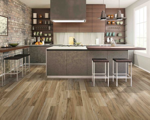 Mohawk Elegant Appeal II - 839 Iron Rust 6.5 x 74.8