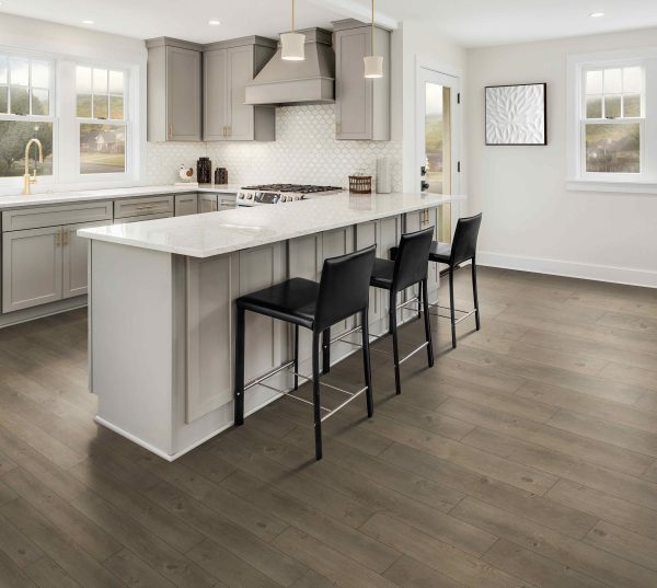 Mohawk Mohawk Cafe Society - 48 French Roast Oak 5 x 1