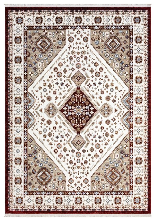 United Weavers Hudson Burgundy Rug