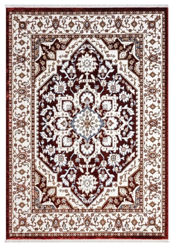 United Weavers Hudson Burgundy Rug