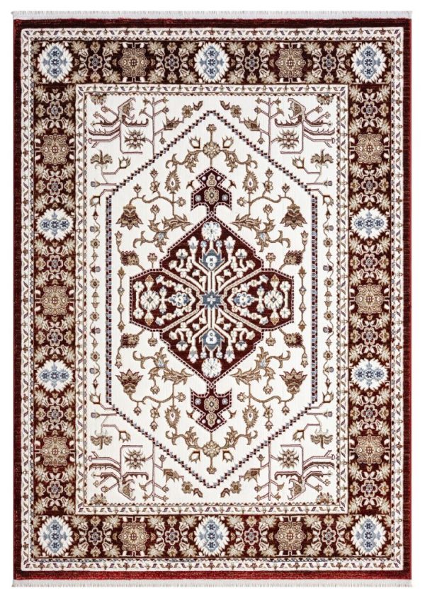 United Weavers Hudson Burgundy Rug