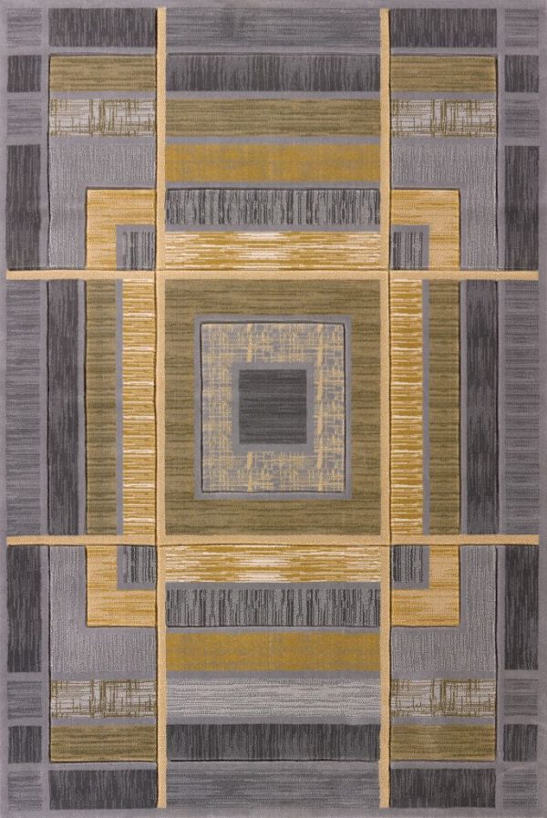 United Weavers Contours Silver Rug