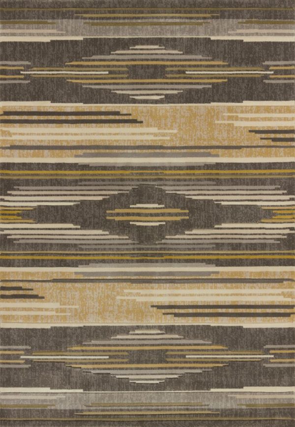 United Weavers Contours Grey Rug