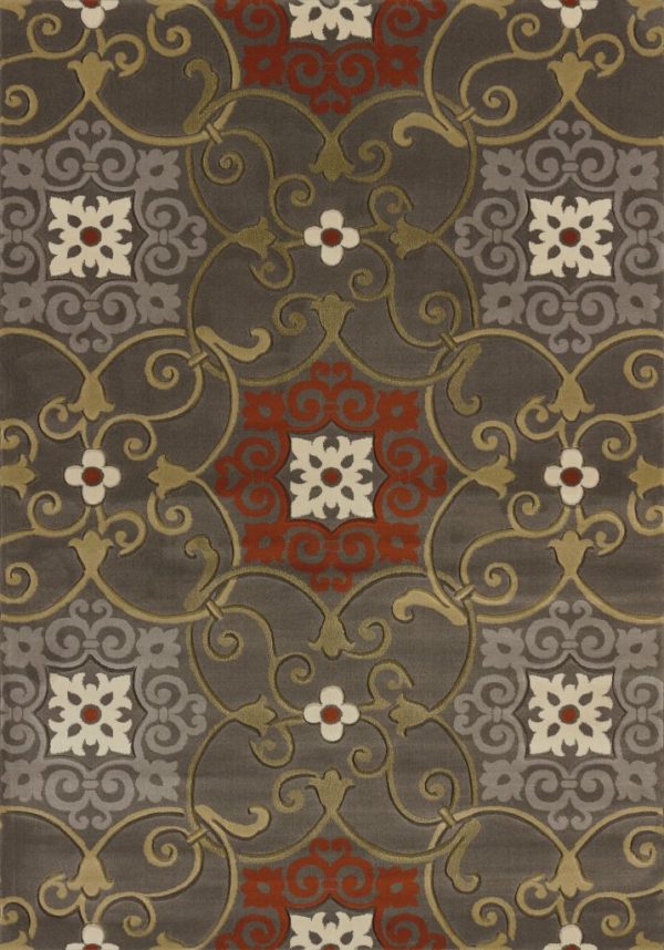 United Weavers Contours Grey Rug