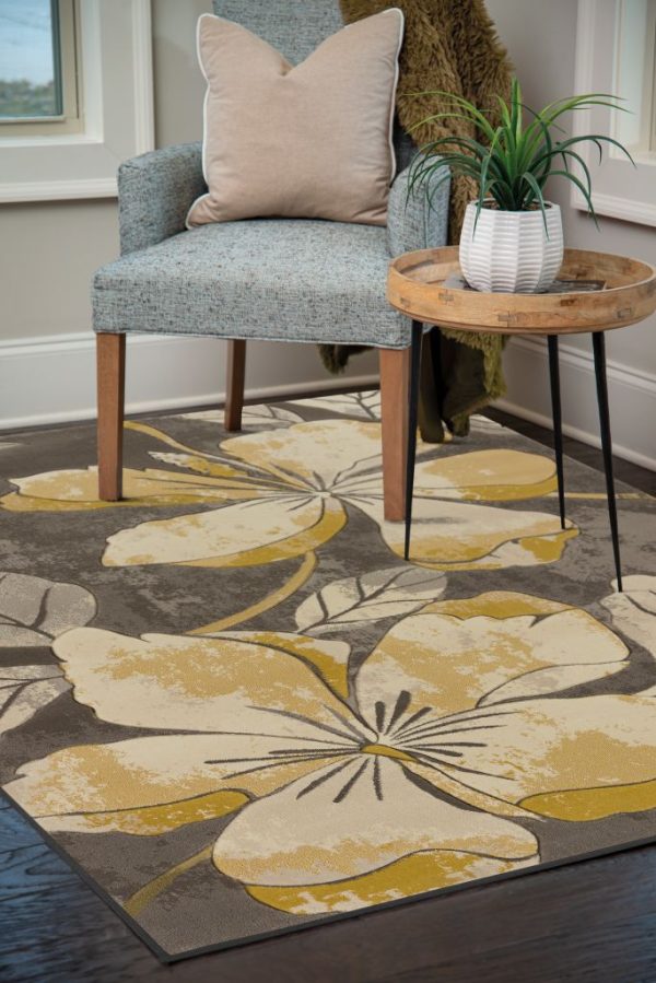 United Weavers Contours Grey Rug
