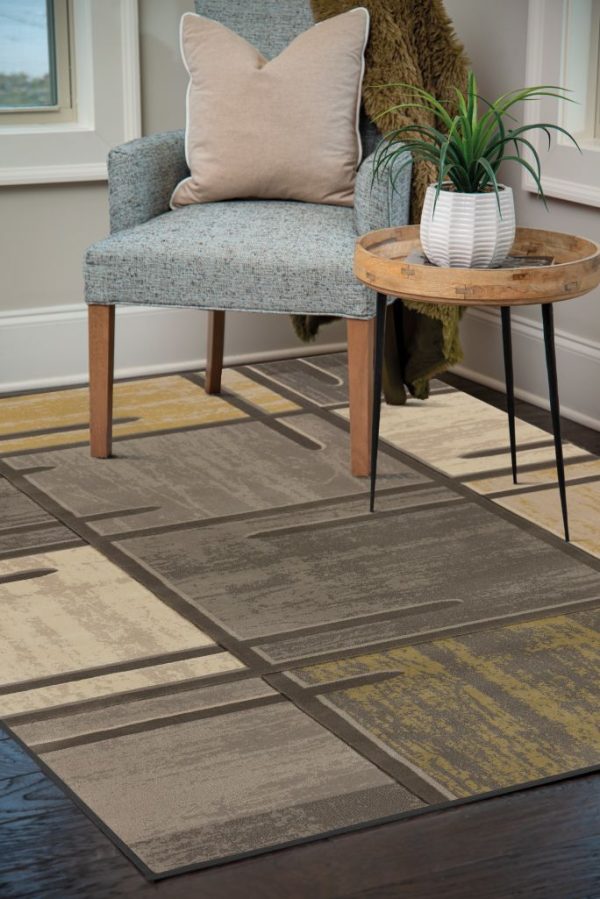 United Weavers Contours Grey Rug