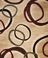 United Weavers Contours Beige Rug