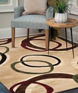 United Weavers Contours Beige Rug