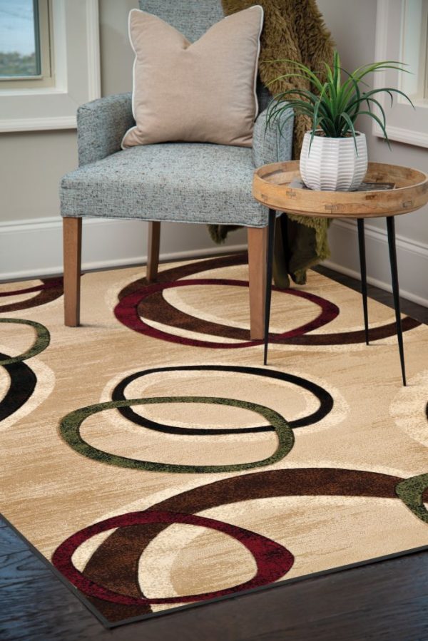 United Weavers Contours Beige Rug