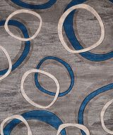 United Weavers Contours Grey Rug