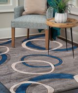 United Weavers Contours Grey Rug
