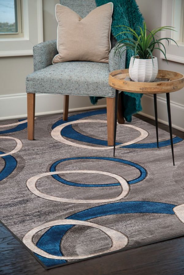 United Weavers Contours Grey Rug