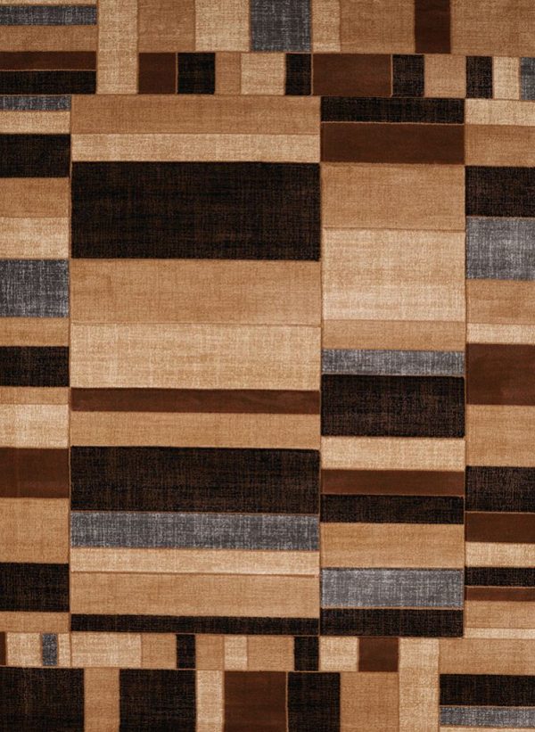 United Weavers Contours Toffee Rug