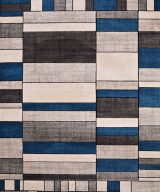 United Weavers Contours Denim Blue Rug