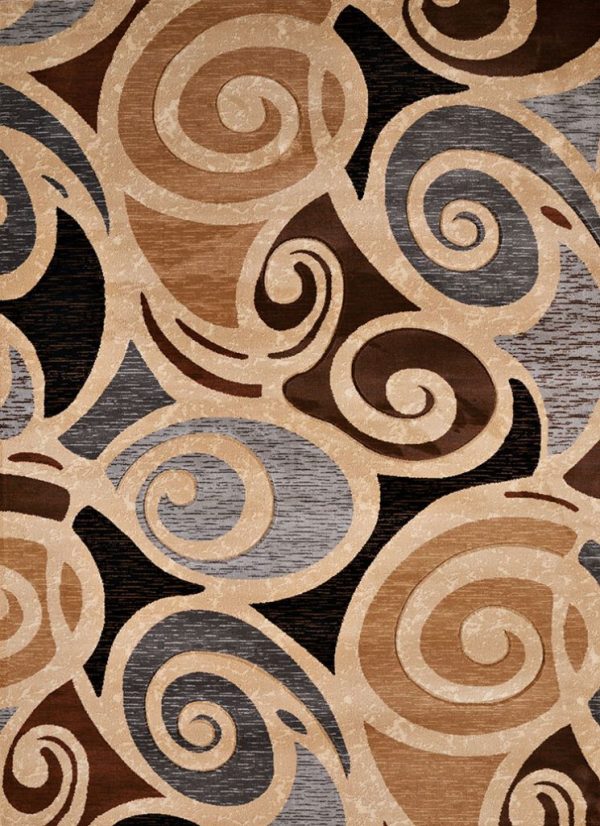 United Weavers Contours Natural Rug