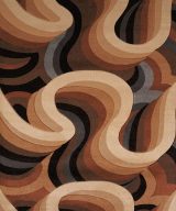 United Weavers Contours Toffee Rug