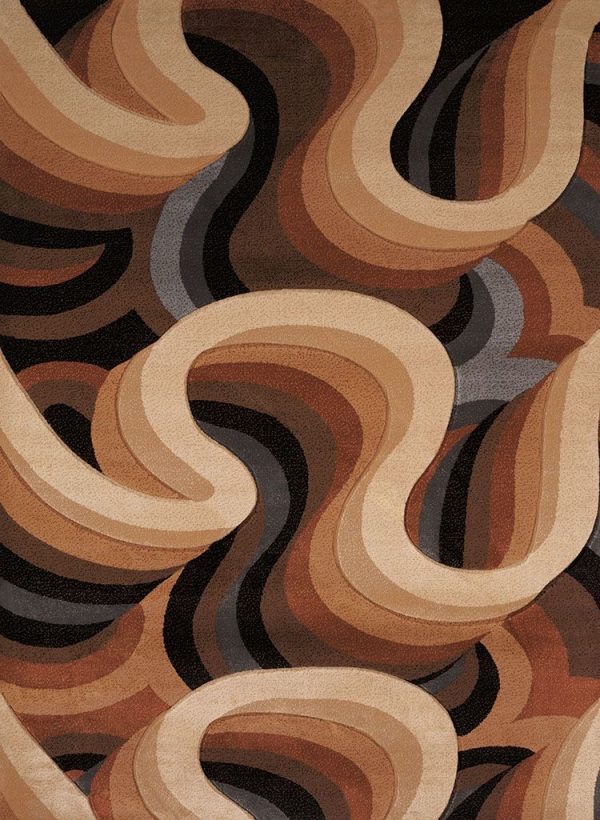 United Weavers Contours Toffee Rug