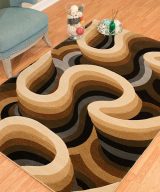 United Weavers Contours Toffee Rug