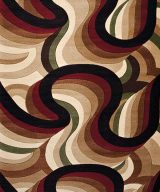 United Weavers Contours Burgundy Rug