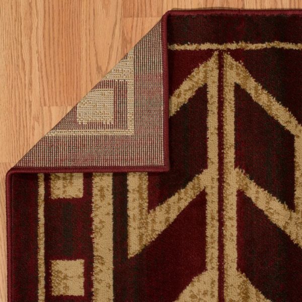 United Weavers Affinity Red Rug