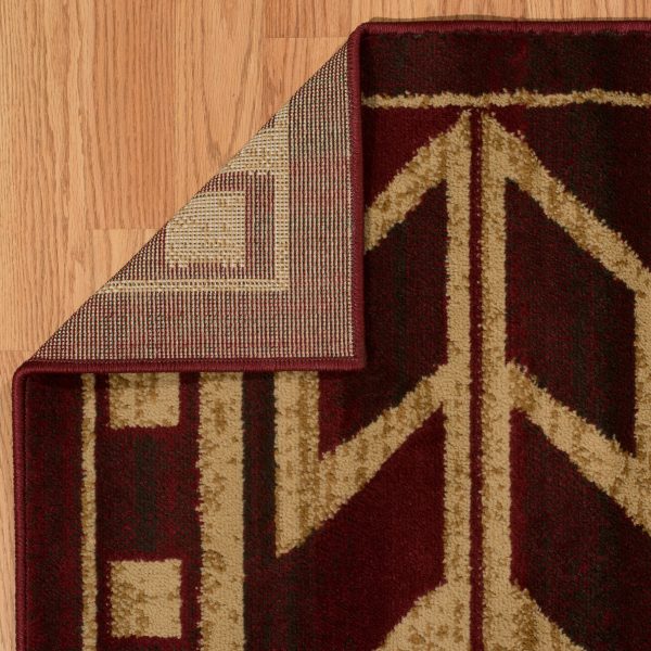 United Weavers Affinity Red Rug