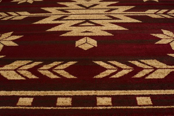 United Weavers Affinity Red Rug