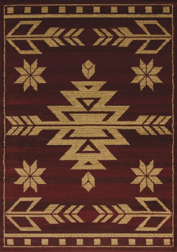 United Weavers Affinity Red Rug