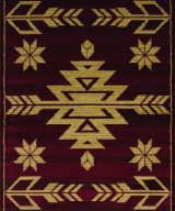 United Weavers Affinity Red Rug