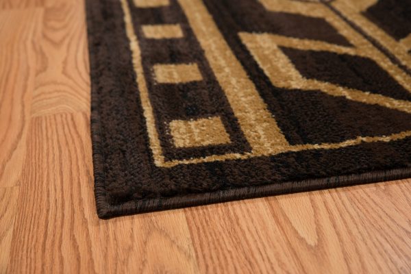 United Weavers Affinity Brown Rug