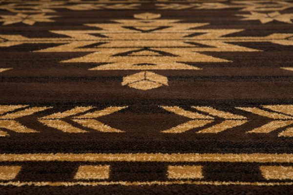 United Weavers Affinity Brown Rug