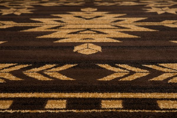 United Weavers Affinity Brown Rug