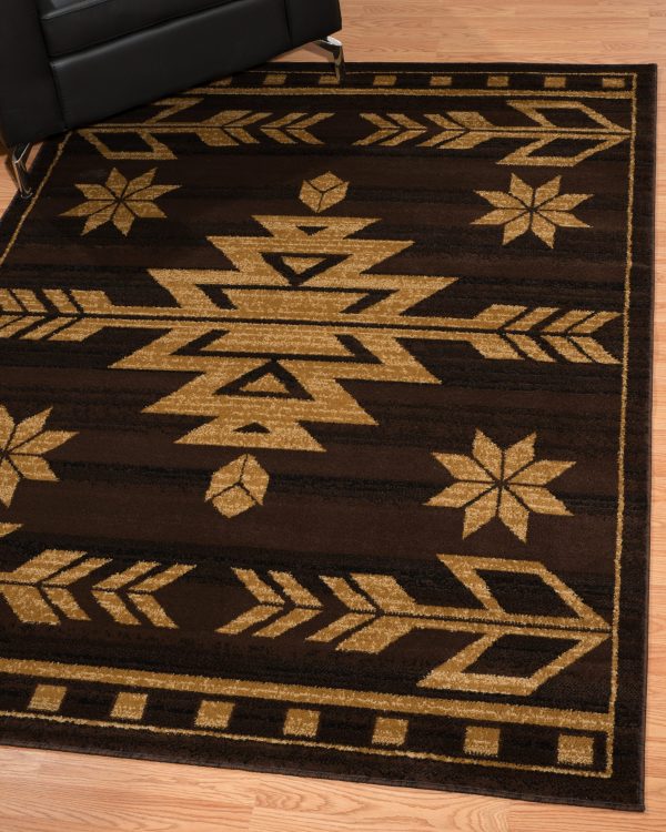 United Weavers Affinity Brown Rug