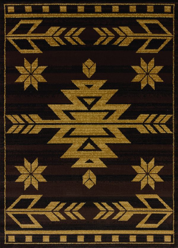 United Weavers Affinity Brown Rug