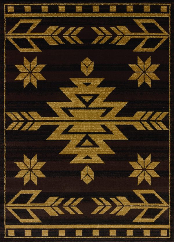 United Weavers Affinity Brown Rug